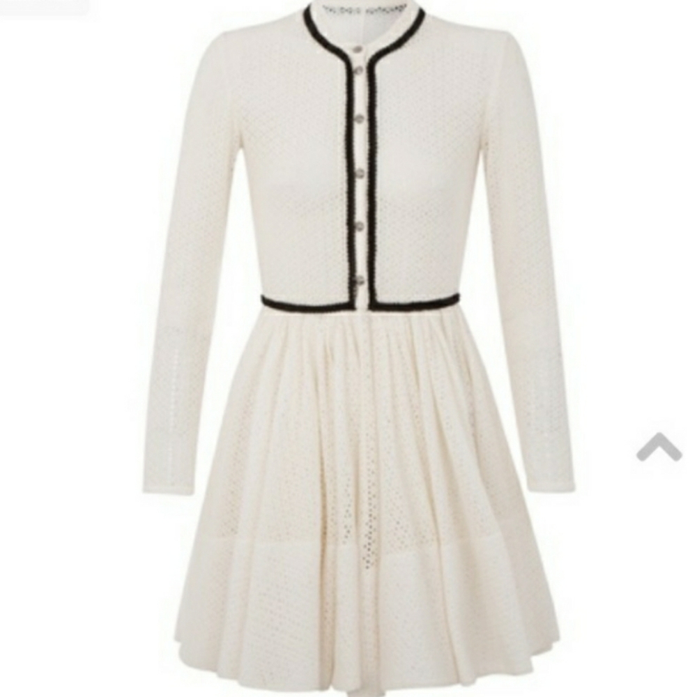 Goodnight Macaroon Eyelet Dress